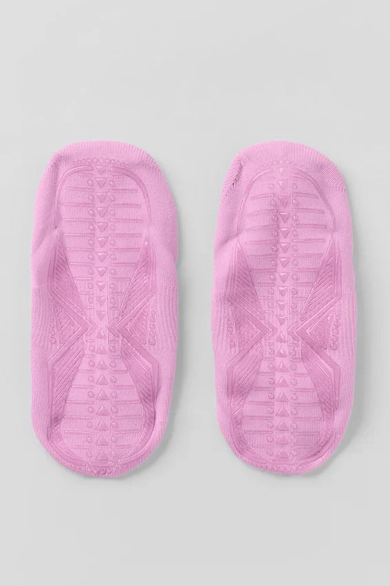 Pivot Barre-Socken für Damen – Candy Heart Pink