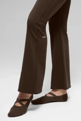 Pivot Barre-Socken für Damen – Espresso