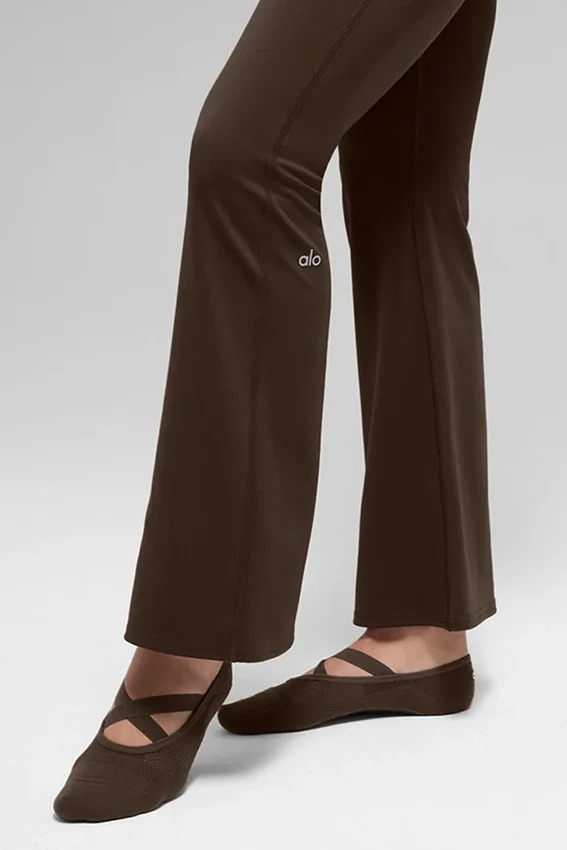 Pivot Barre-Socken für Damen – Espresso