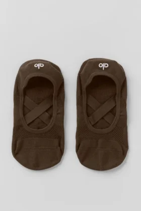 Pivot Barre-Socken für Damen – Espresso