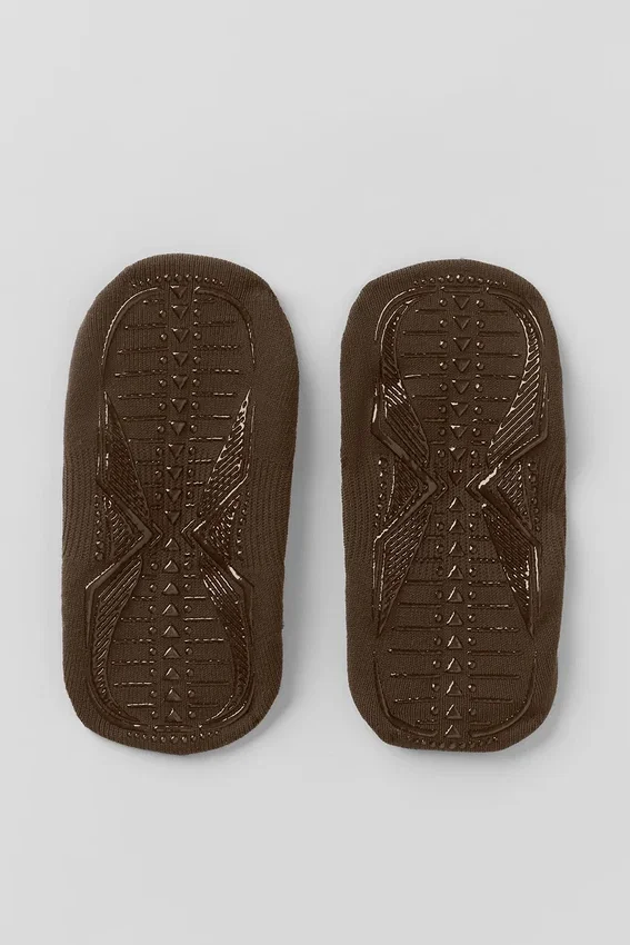 Pivot Barre-Socken für Damen – Espresso