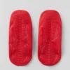 Pivot Barre-Socken für Damen – Leuchtendes Rot