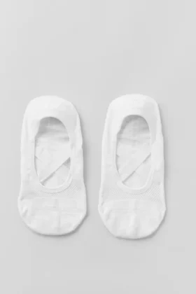 Pivot Barre-Socken für Damen – Weiß