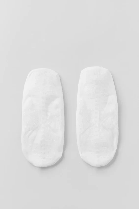 Pivot Barre-Socken für Damen – Weiß