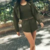 Playmaker Dolphin Shorts – Olivgrün