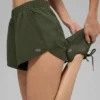 Playmaker Dolphin Shorts – Olivgrün