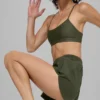 Playmaker Dolphin Shorts – Olivgrün