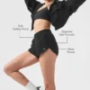 Playmaker Dolphin Shorts – Schwarz