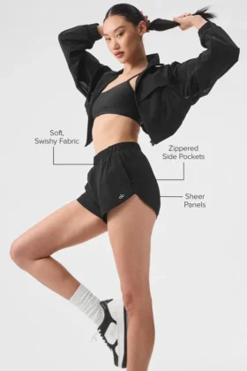 Playmaker Dolphin Shorts – Schwarz