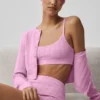 Pointelle-Pullover „Be Mine“ BH – Candy Heart Pink