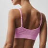Pointelle-Pullover „Be Mine“ BH – Candy Heart Pink