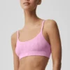 Pointelle-Pullover „Be Mine“ BH – Candy Heart Pink