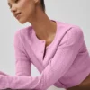 Pointelle-Pullover „Be Mine“ – Candy Heart Pink