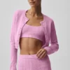 Pointelle-Pullover „Be Mine“ – Candy Heart Pink