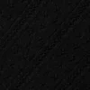 Pointelle-Pullover-Leggings „Be Mine“ mit High-Waist-Taille – Schwarz