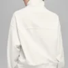 Polar Fleece Hazy Pullover – Elfenbein