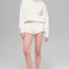 Polar Fleece Hazy Pullover – Elfenbein