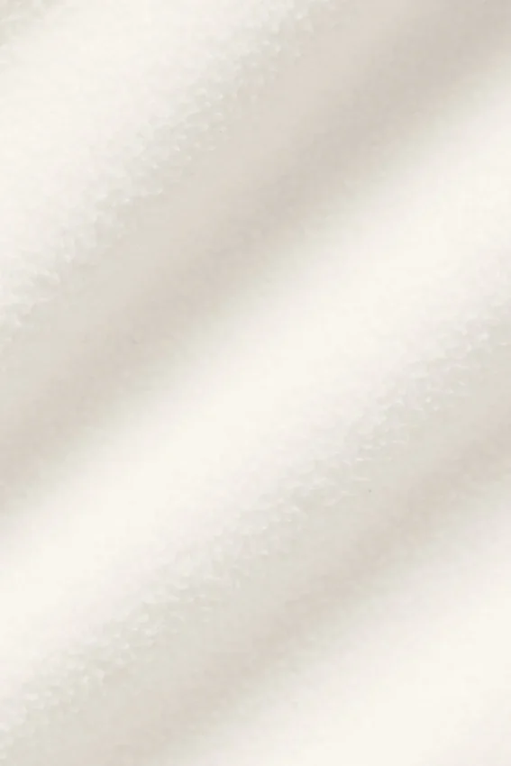 Polar Fleece Hazy Pullover – Elfenbein