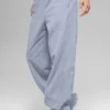 Polar-Fleece-Jogginghose „Retreat“ mit High-Waist – Winter Frost