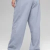 Polar-Fleece-Jogginghose „Retreat“ mit High-Waist – Winter Frost