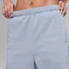 Polar-Fleece-Jogginghose „Retreat“ mit High-Waist – Winter Frost
