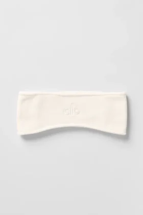 Polar-Fleece-Ohrenschützer – Elfenbein