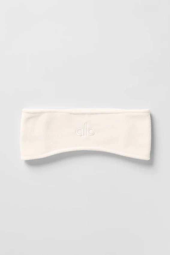 Polar-Fleece-Ohrenschützer – Elfenbein