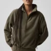 Polar Fleece Retreat Cover-up – Olive Tree