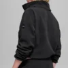 Polar Fleece Retreat Cover-up – Schwarz