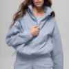 Polar Fleece Retreat Cover-up – Winter Frost