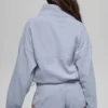 Polar Fleece Retreat Cover-up – Winter Frost