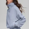 Polar Fleece Retreat Cover-up – Winter Frost