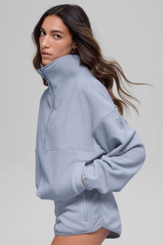 Polar Fleece Retreat Cover-up – Winter Frost