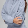 Polar Fleece Retreat Cover-up – Winter Frost