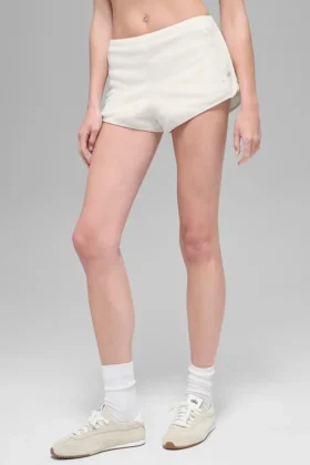 Polar Fleece Retreat Shorts – Elfenbein
