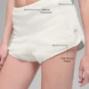 Polar Fleece Retreat Shorts – Elfenbein