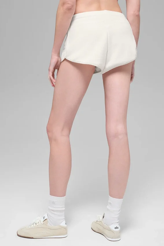 Polar Fleece Retreat Shorts – Elfenbein