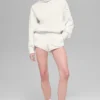 Polar Fleece Retreat Shorts – Elfenbein