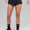 Polar Fleece Retreat Shorts – Schwarz