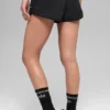 Polar Fleece Retreat Shorts – Schwarz