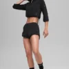 Polar Fleece Retreat Shorts – Schwarz