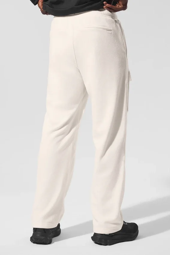 Polar Fleece Ridge Cargohose – Elfenbein