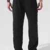 Polar Fleece Ridge Cargohose – Schwarz