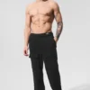 Polar Fleece Ridge Cargohose – Schwarz