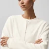Polar Fleece Take Note Jacke – Elfenbein