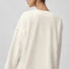 Polar Fleece Take Note Jacke – Elfenbein