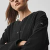 Polar Fleece Take Note Jacke – Schwarz