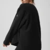 Polar Fleece Take Note Jacke – Schwarz