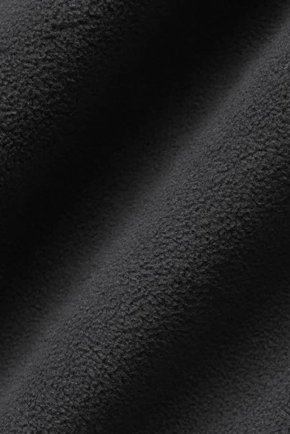 Polar Fleece Take Note Jacke – Schwarz