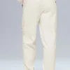 Polar Fleece Wintry Mix Hose – Elfenbein